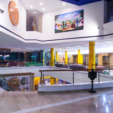 Hotel Mexico Вера Экстерьер фото
