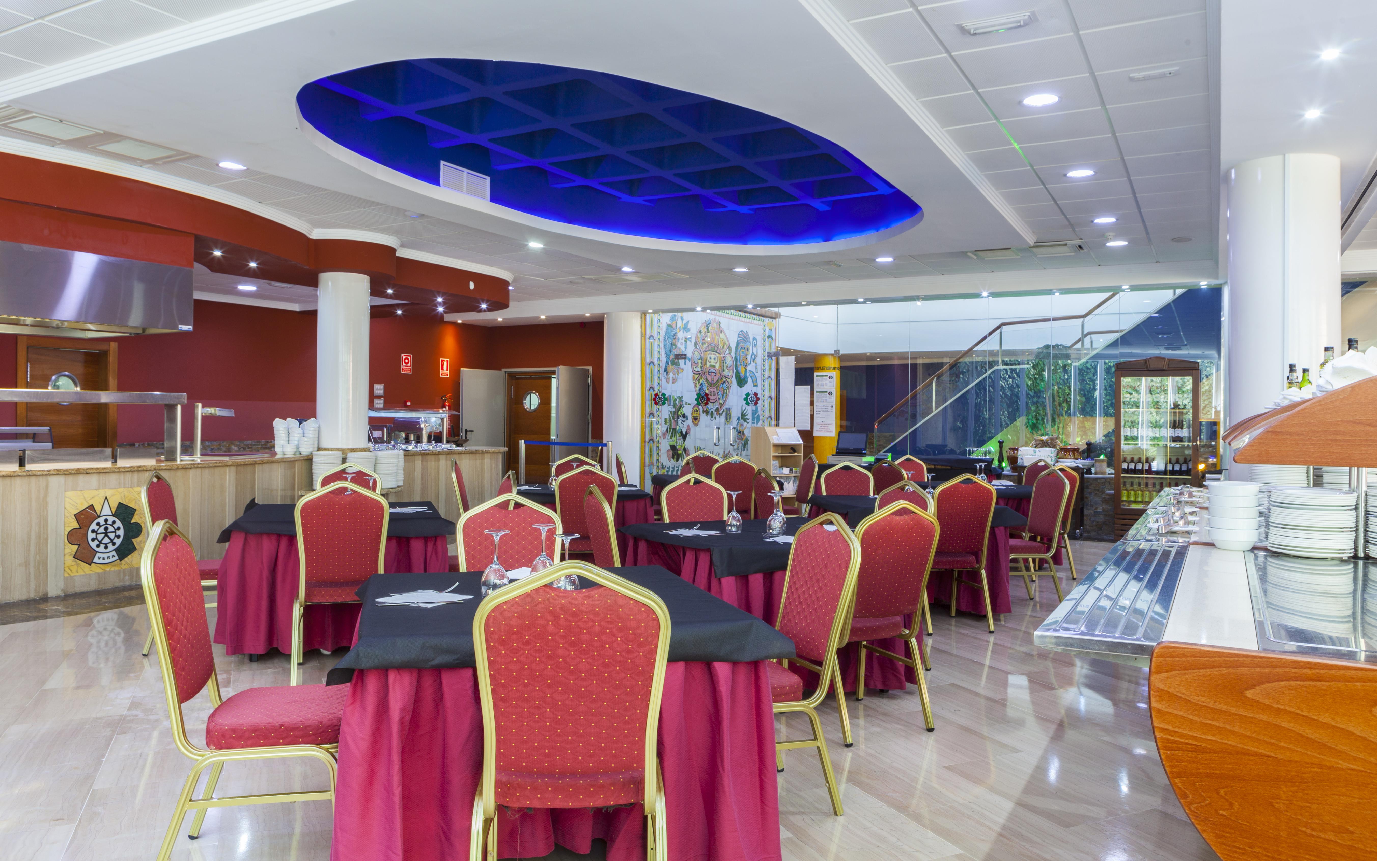 Hotel Mexico Вера Экстерьер фото