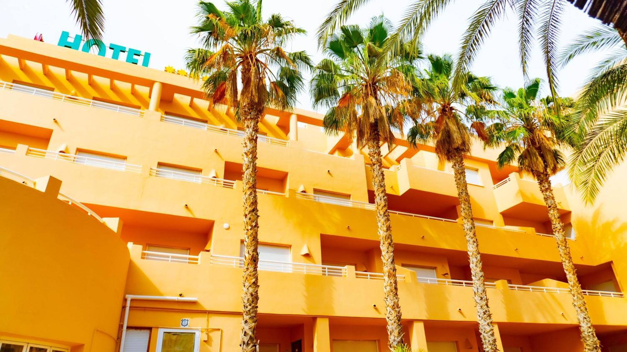 Hotel Mexico Вера Экстерьер фото