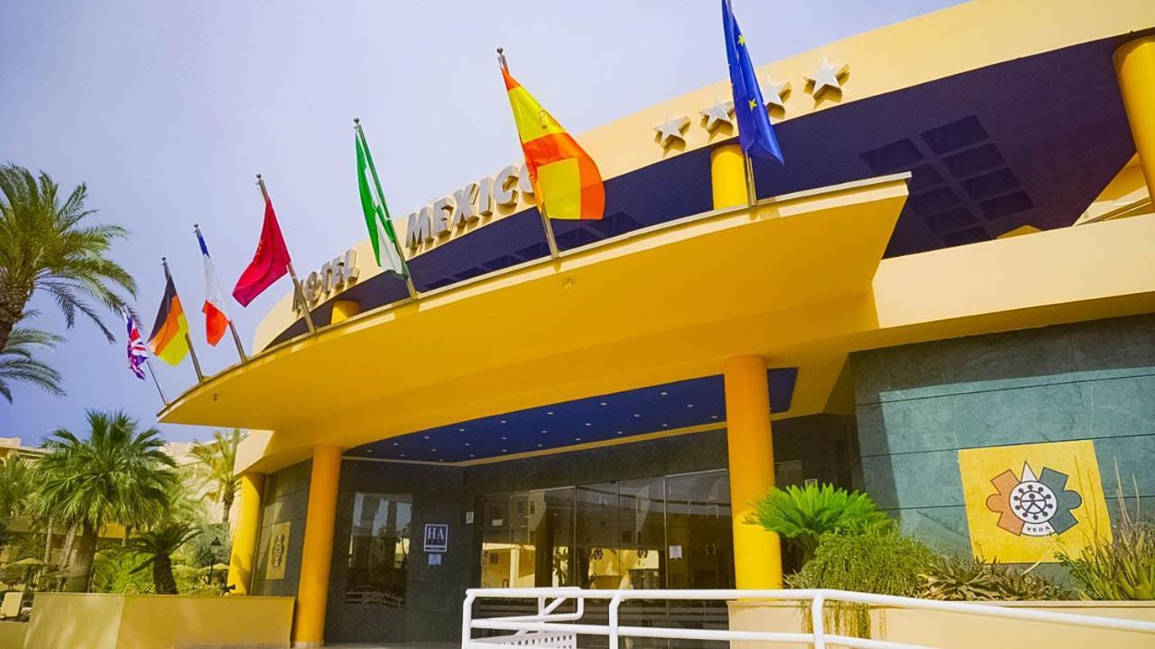 Hotel Mexico Вера Экстерьер фото