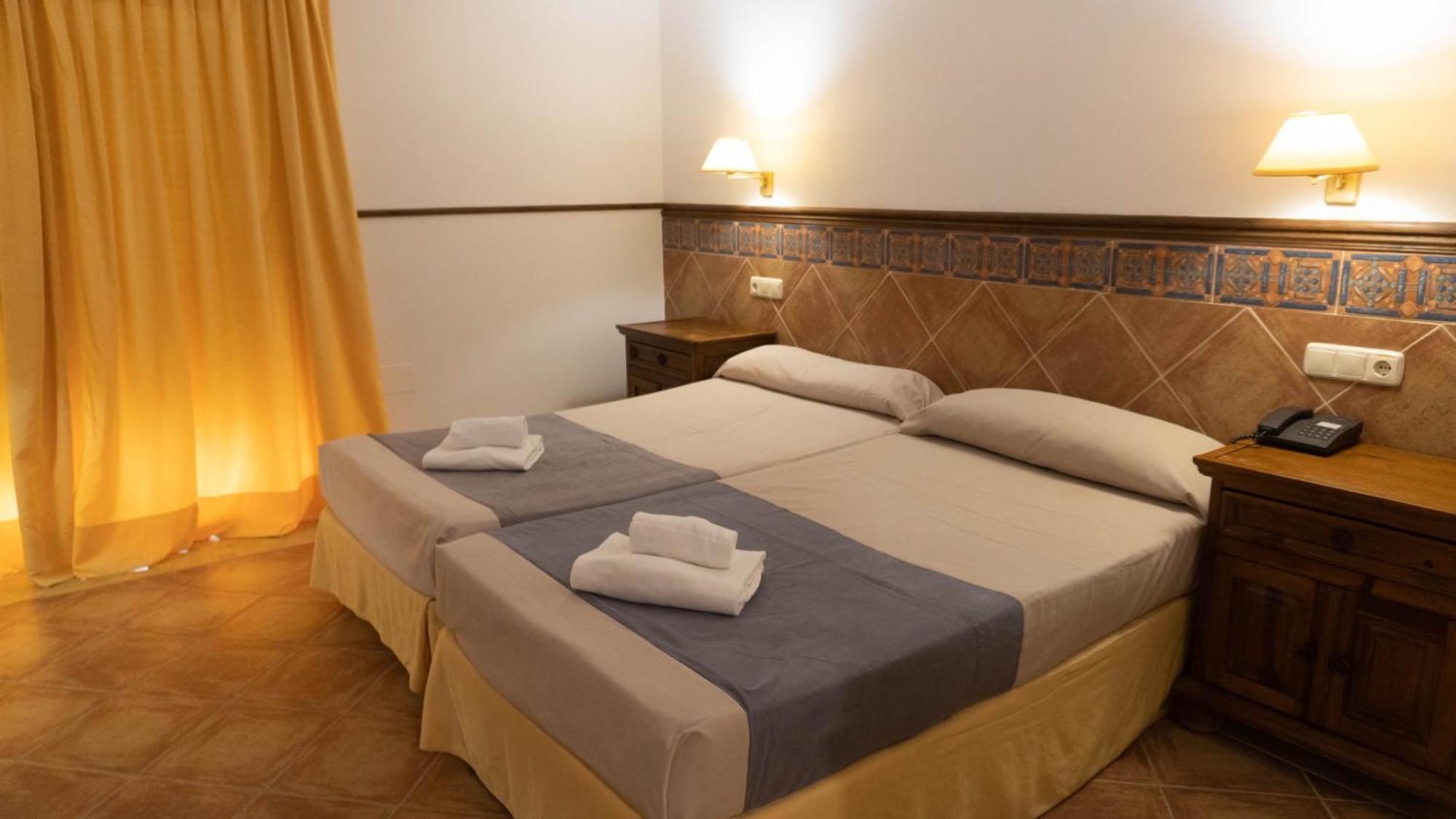 Hotel Mexico Вера Экстерьер фото