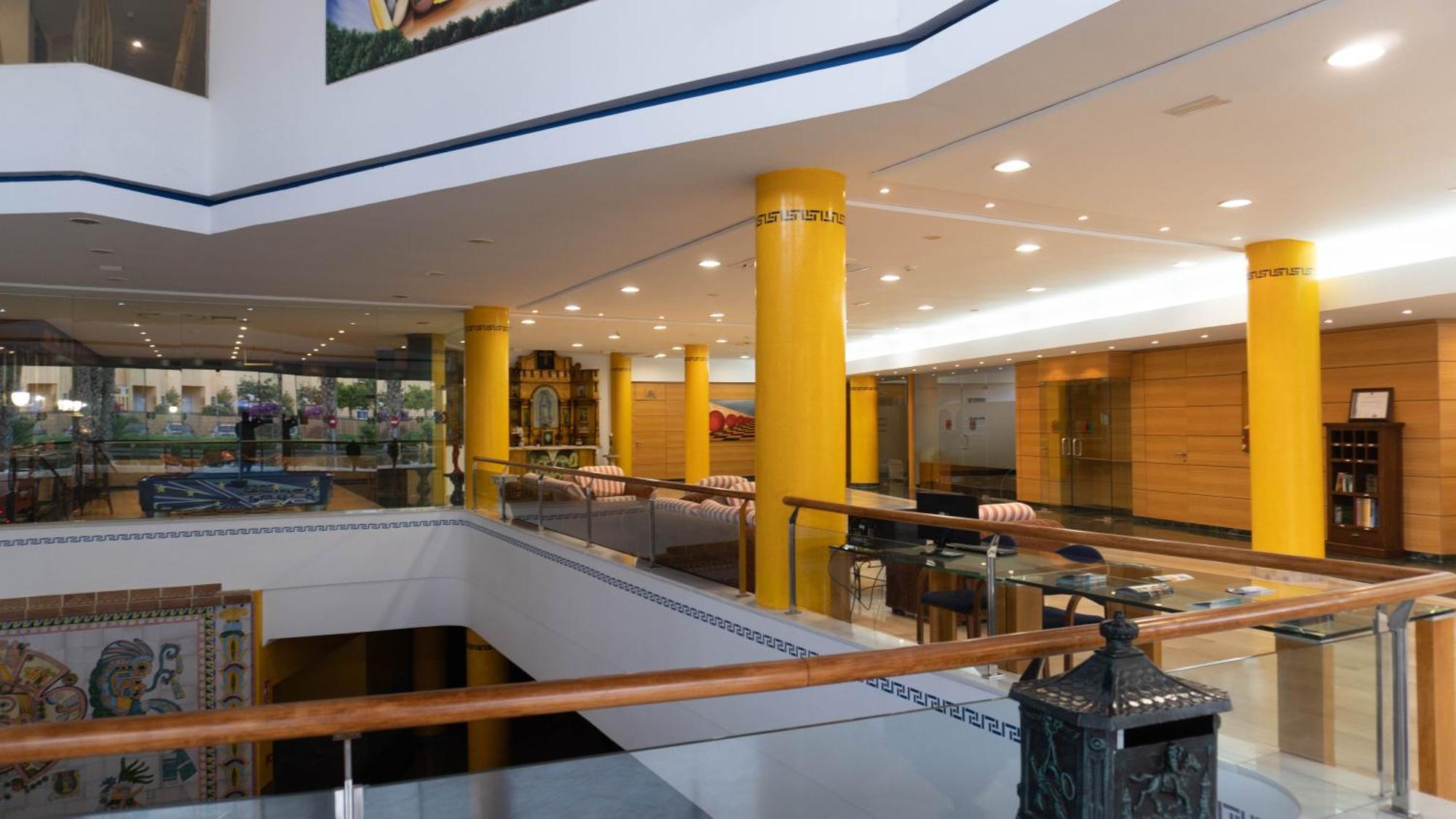 Hotel Mexico Вера Экстерьер фото