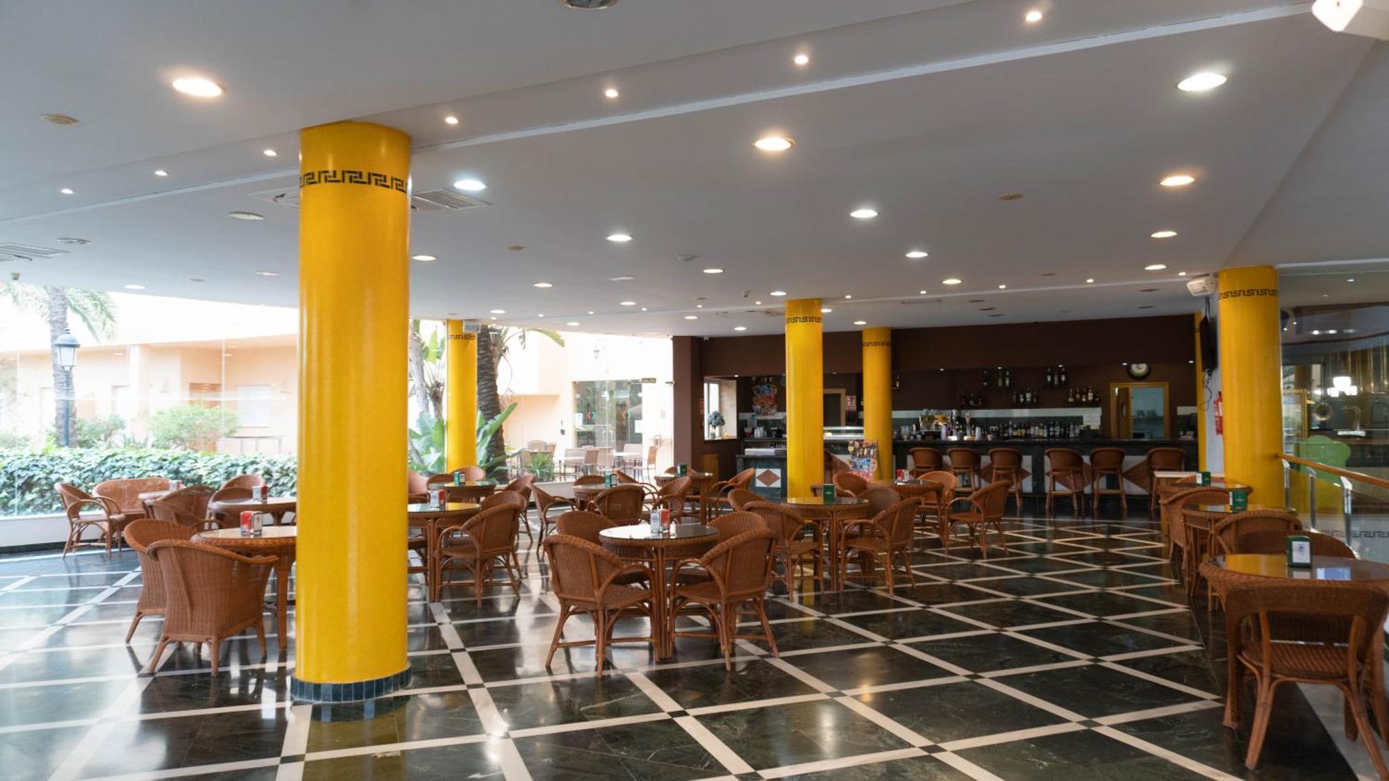 Hotel Mexico Вера Экстерьер фото